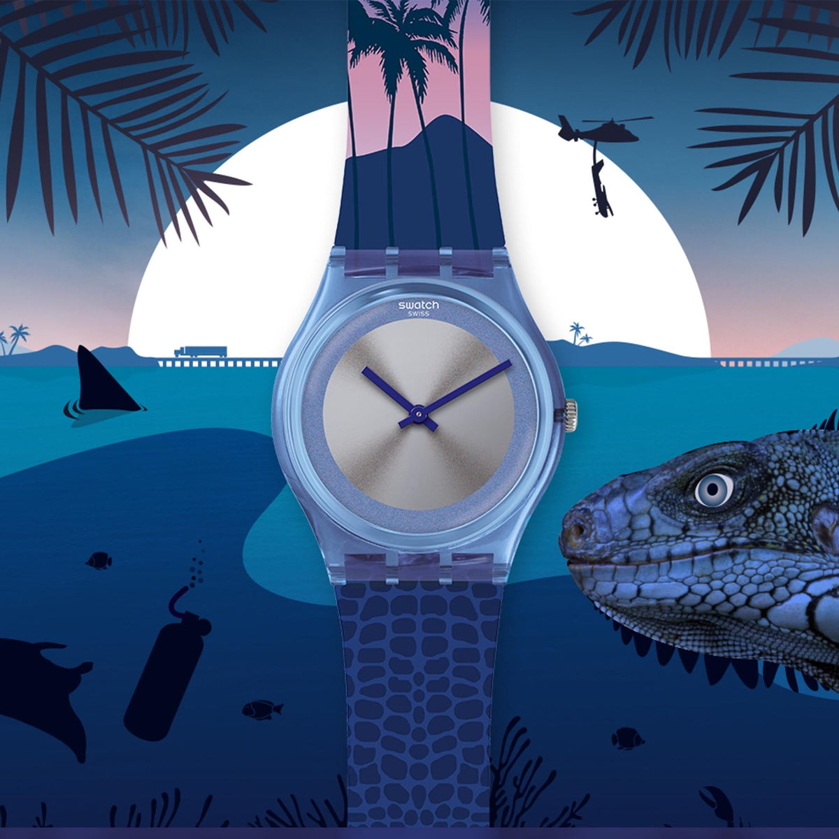 License to Kill 1989 | Swatch | Luby 