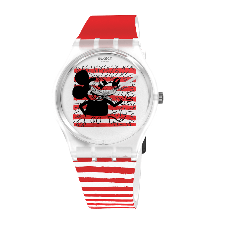 Mouse Mariniere | Swatch | Luby 
