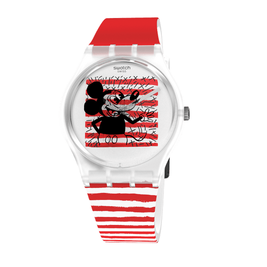 Mouse Mariniere | Swatch | Luby 