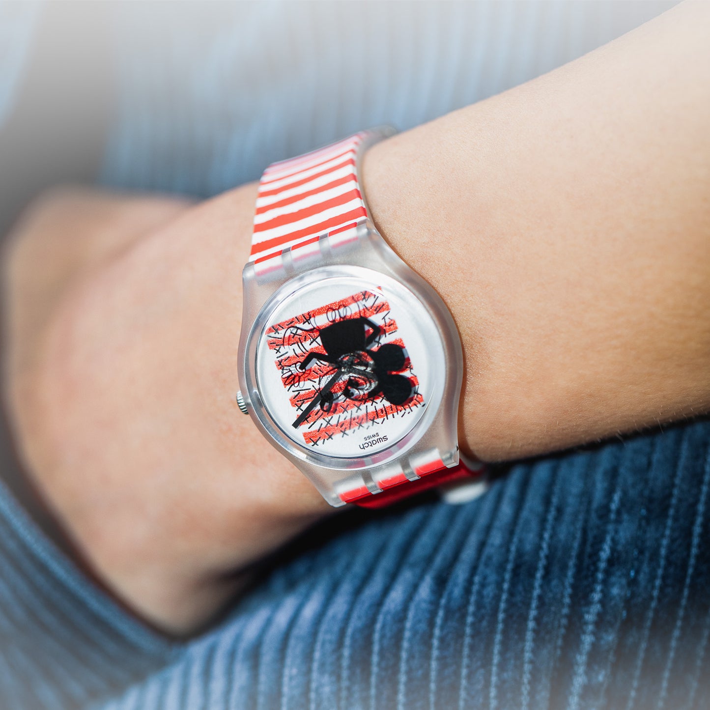 Mouse Mariniere | Swatch | Luby 