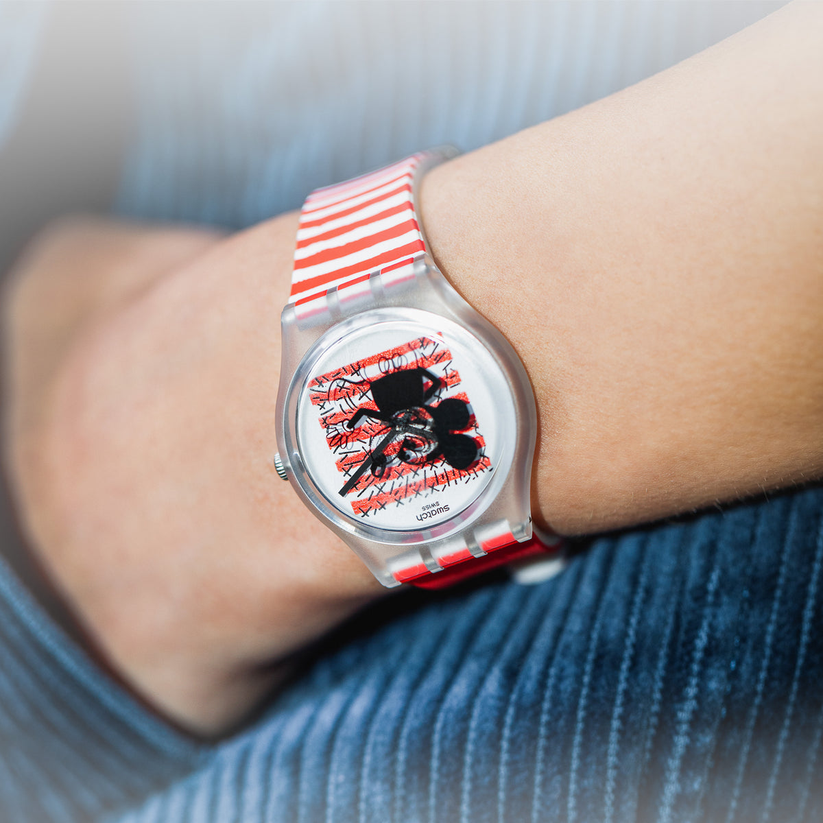 Mouse Mariniere | Swatch | Luby 