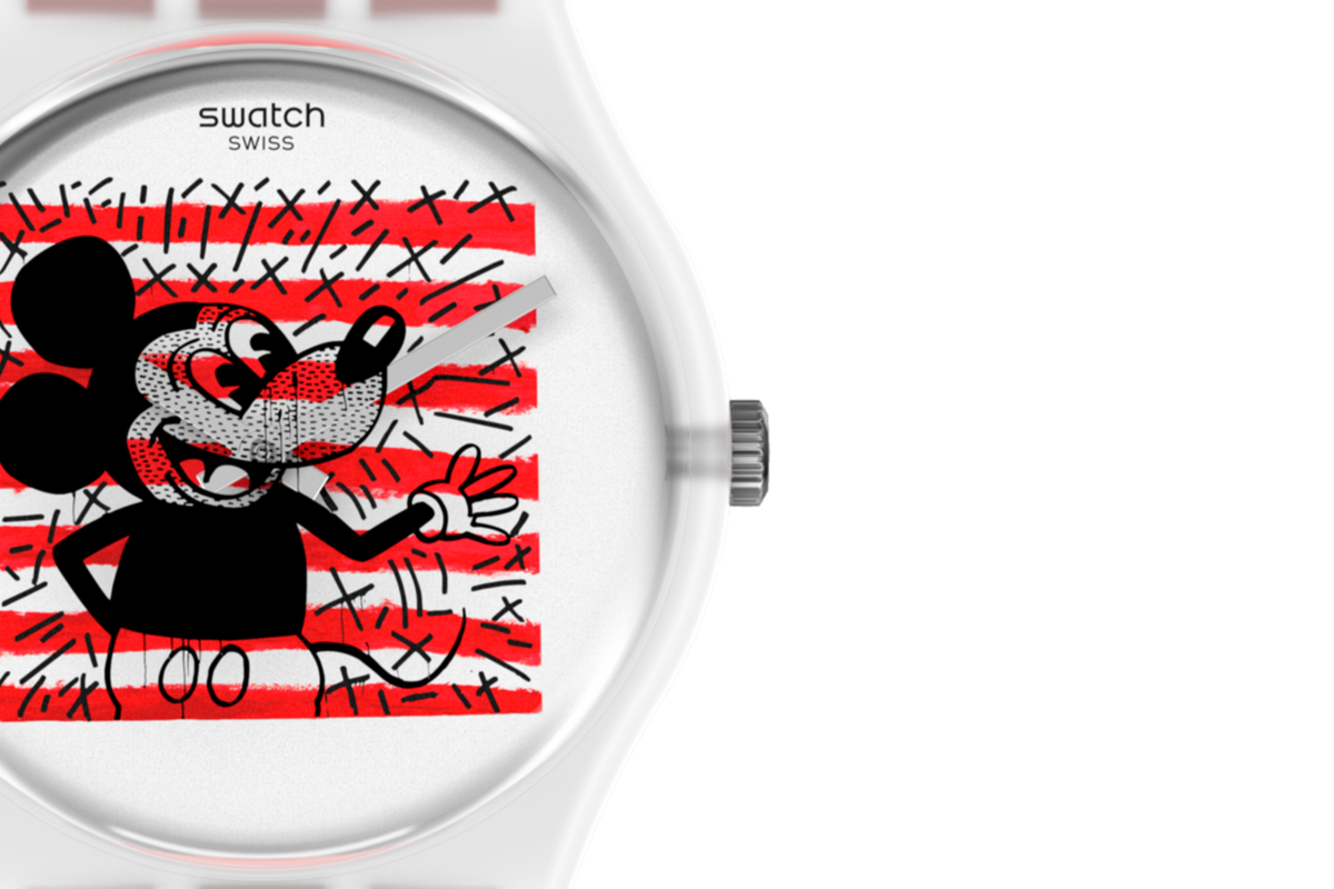 Mouse Mariniere | Swatch | Luby 