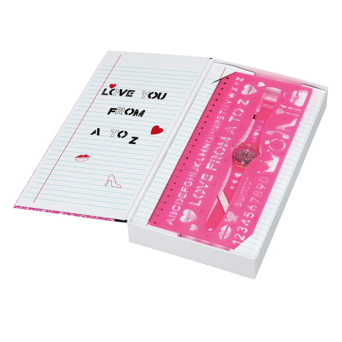 Love with All the Alphabet | Swatch | Luby 