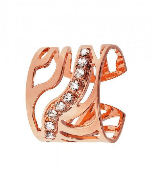 Kalahari Bronze Ring | Stroili Oro | Luby 