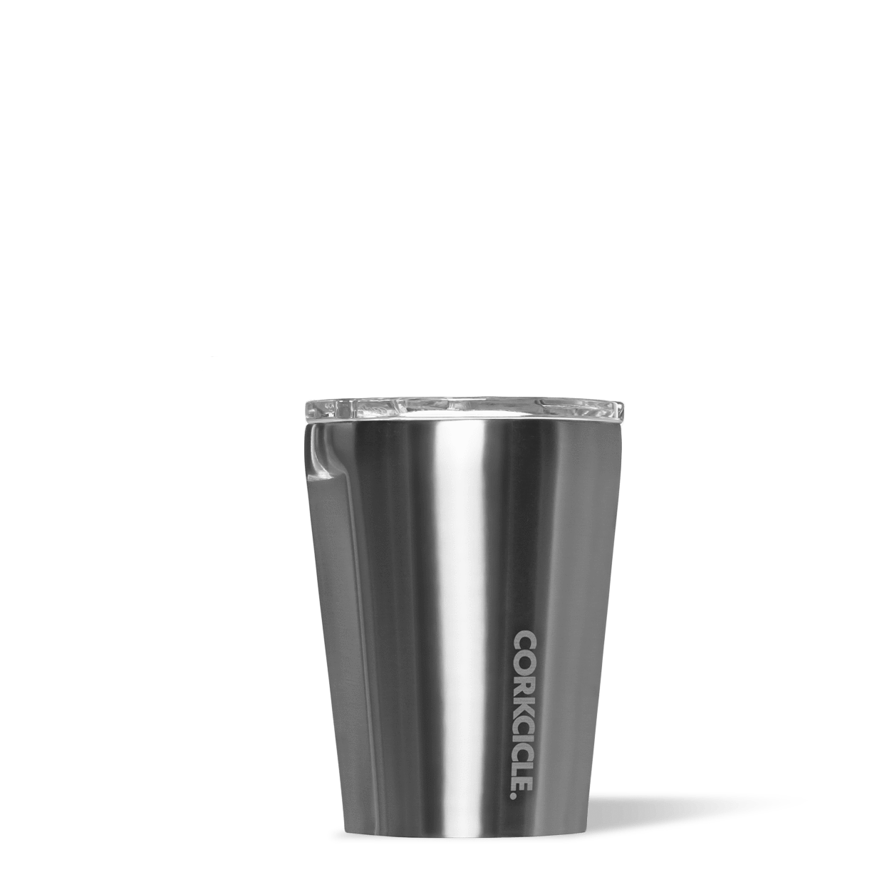 GUNMETAL METALLIC TUMBLER (12oz) | Corkcicle | Luby 