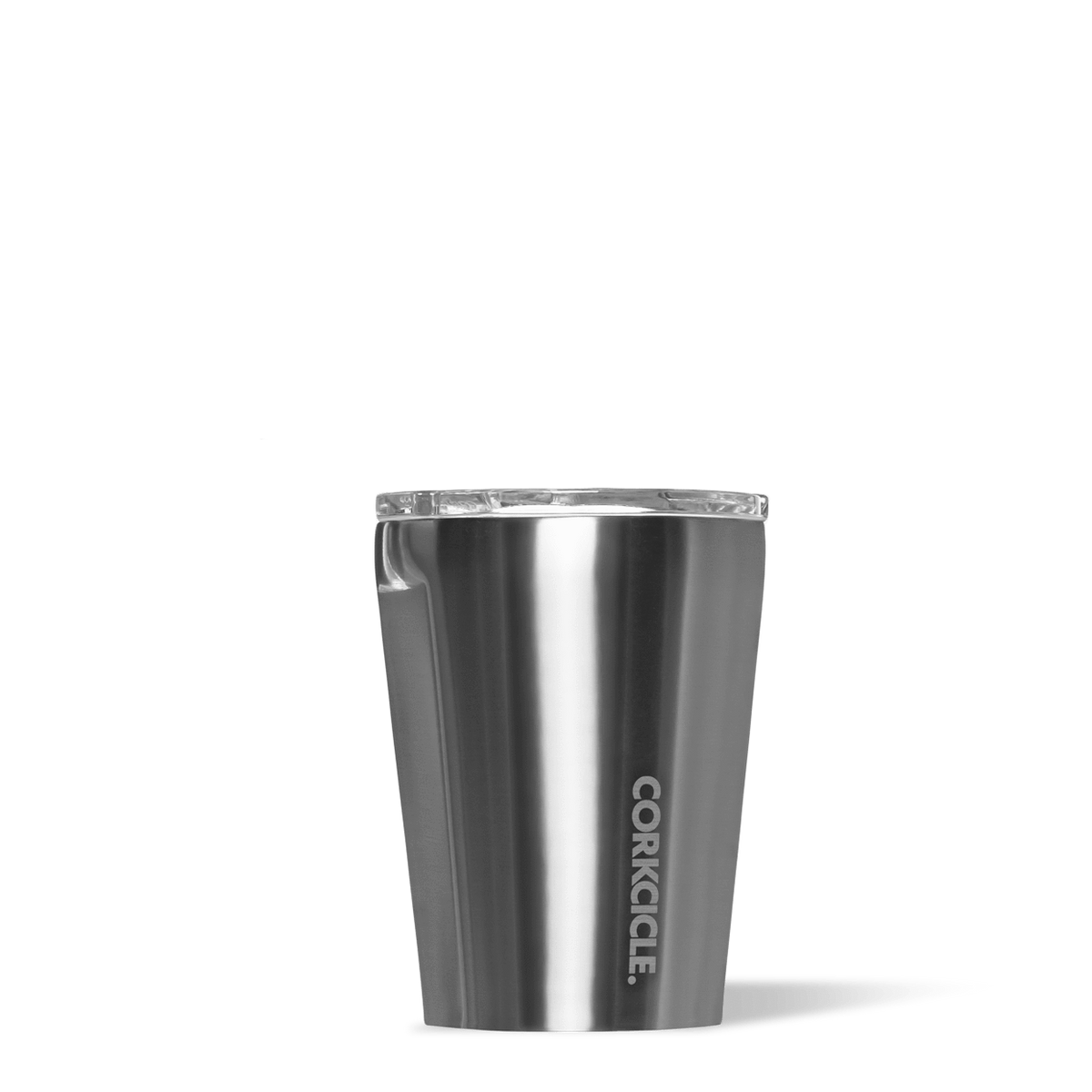 GUNMETAL METALLIC TUMBLER (12oz) | Corkcicle | Luby 
