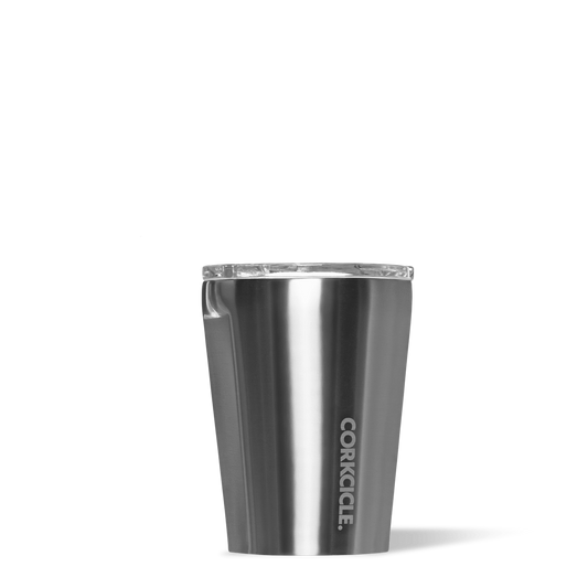 GUNMETAL METALLIC TUMBLER (12oz) | Corkcicle | Luby 