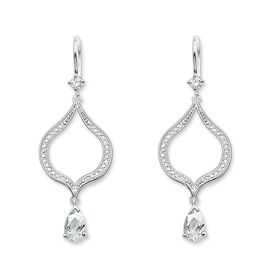 Lotus Earrings Thomas Sabo | Thomas Sabo | Luby 