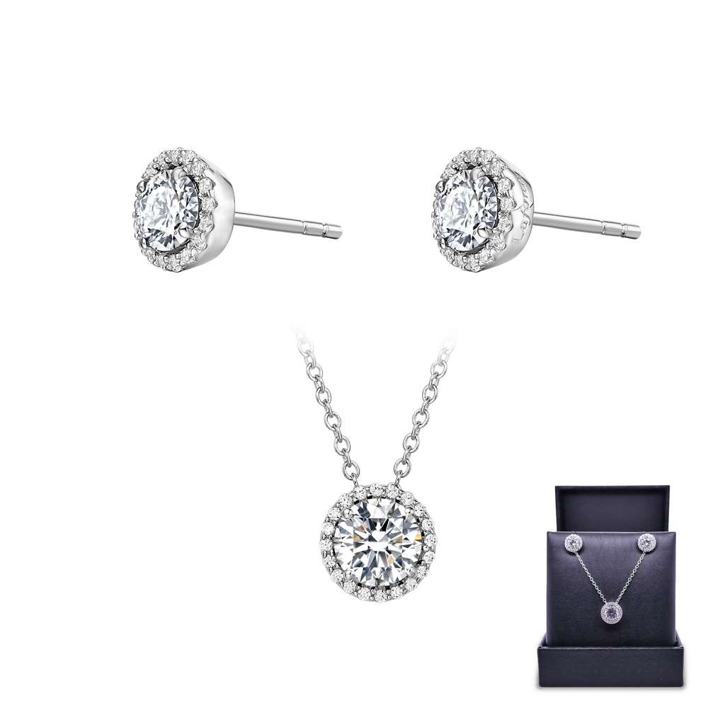 Halo Necklace | Lafonn | Luby 