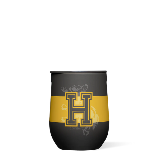 Stemless Harry Potter Hufflepuff 12oz | Corkcicle | Luby 