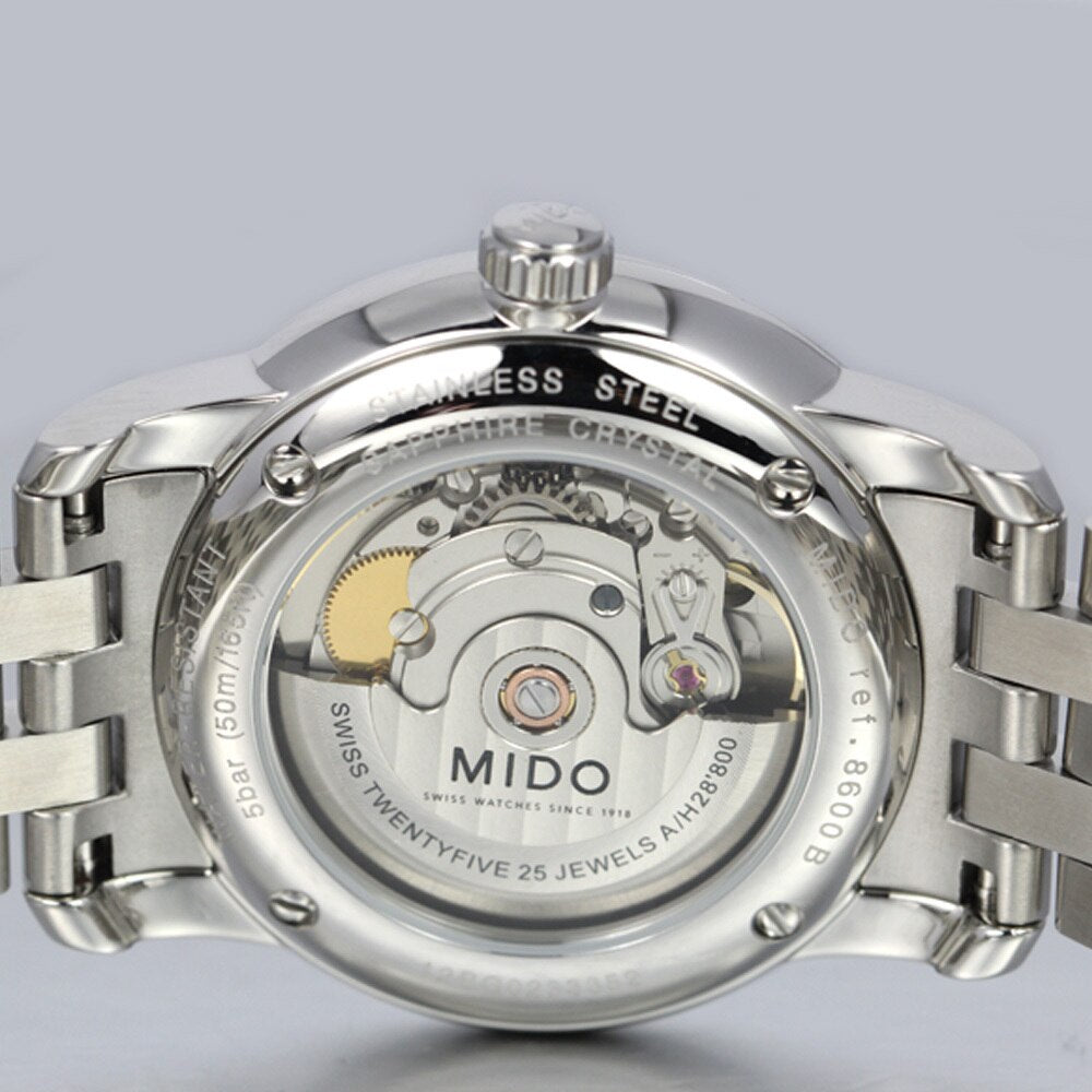 Baroncelli II Gent Small Second Limited Edition M8608.4.10.1 | Mido | Luby 