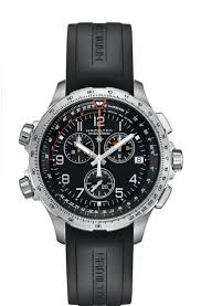 Khaki Aviation X-Wind Quartz Chronometer (Silver/Black) | Hamilton | Luby 