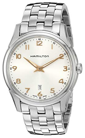 Jazzmaster Thinline Quartz (Silver) | Hamilton | Luby 