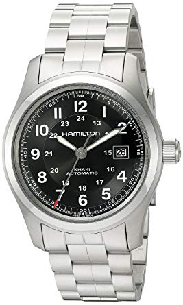 Khaki Field Automatic (Silver/Black) | Hamilton | Luby 
