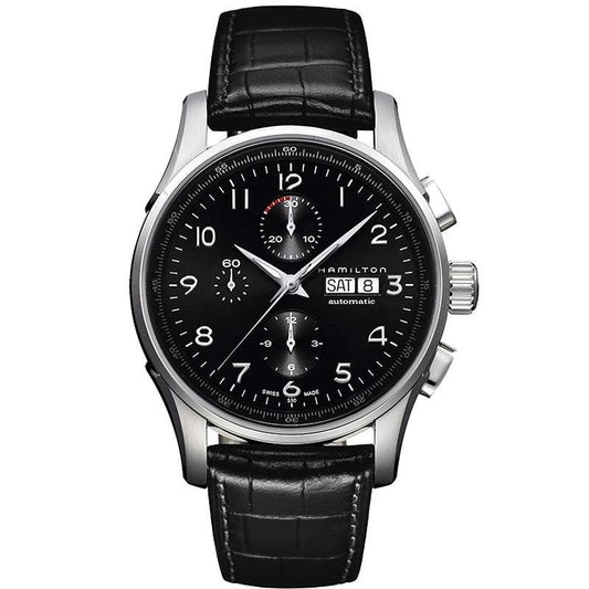 Jazzmaster Maestro Automatic Chronometer (Silver/Black) | Hamilton | Luby 