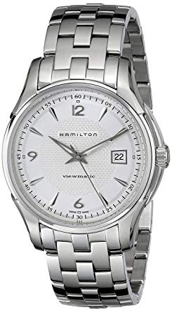 Jazzmaster Viewmatic Automatic Watch (Silver) | Hamilton | Luby 