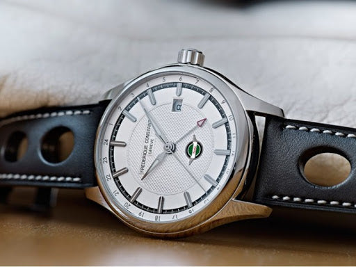 Healey Automatic GMT Limited Edition (Rose-Gold White) | Frederique Constant | Luby 