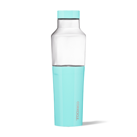 GLOSS TURQUOISE HYBRID CANTEEN | Corkcicle | Luby 
