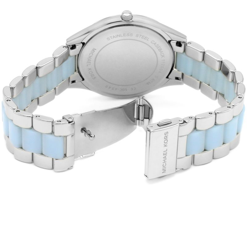 Slim Runway Watch (Blue/Silver) | Michael Kors | Luby 