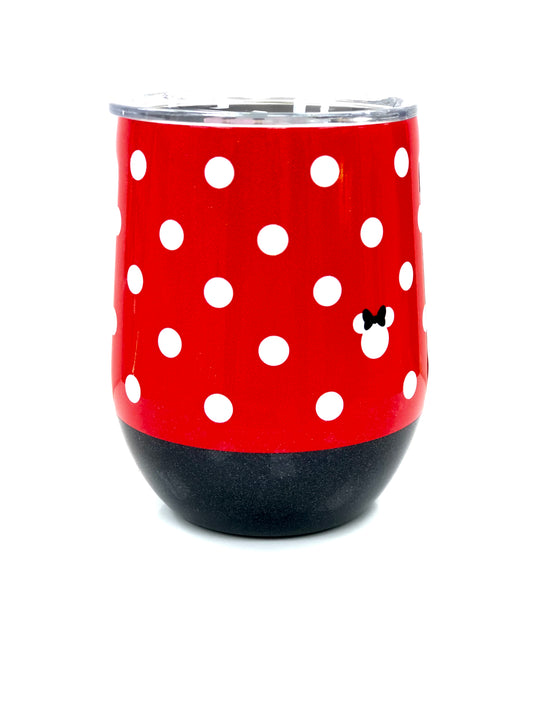 MINNIE'S RED POLKA DOT STEMLESS | CORKCICLE | Luby 