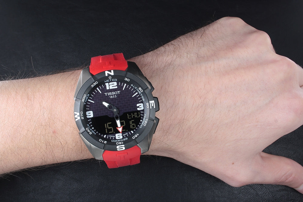T-Touch Expert Solar (Red-Black) | Tissot | Luby 