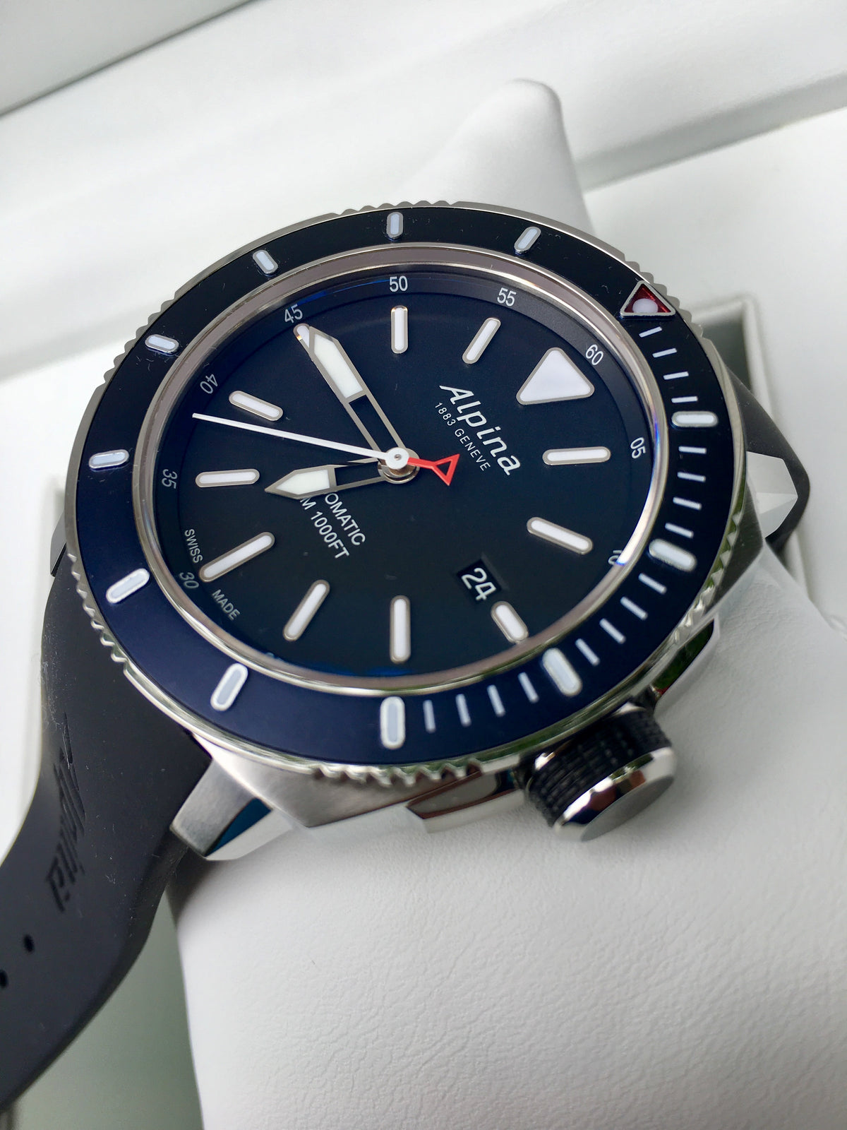 Seastrong Diver 300 (Blue) | Alpina | Luby 
