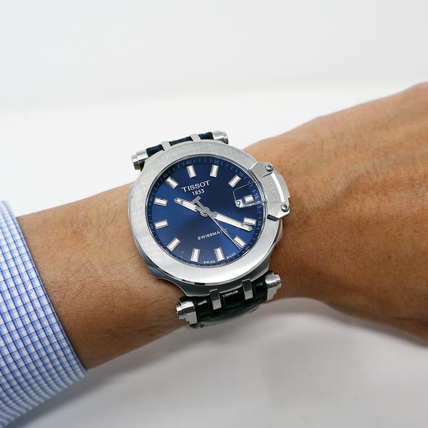 T-Race Swissmatic (Silver/Blue) | Tissot | Luby 
