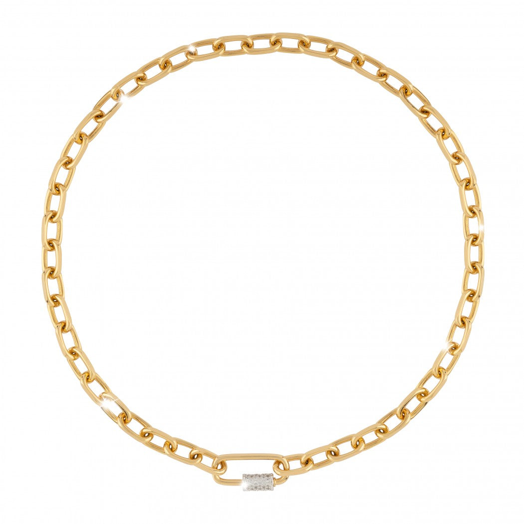 BRONZE NECKLACE PALERMO | Rebecca | Luby 