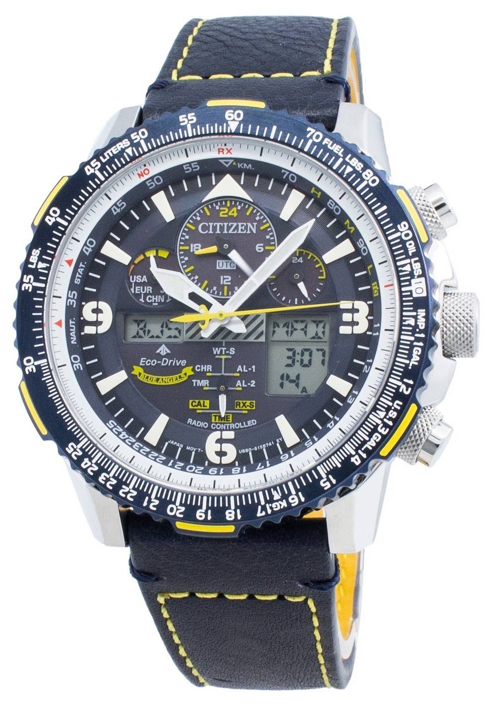 Blue Angels Skyhawk A-T (Blue) | Citizen | Luby 