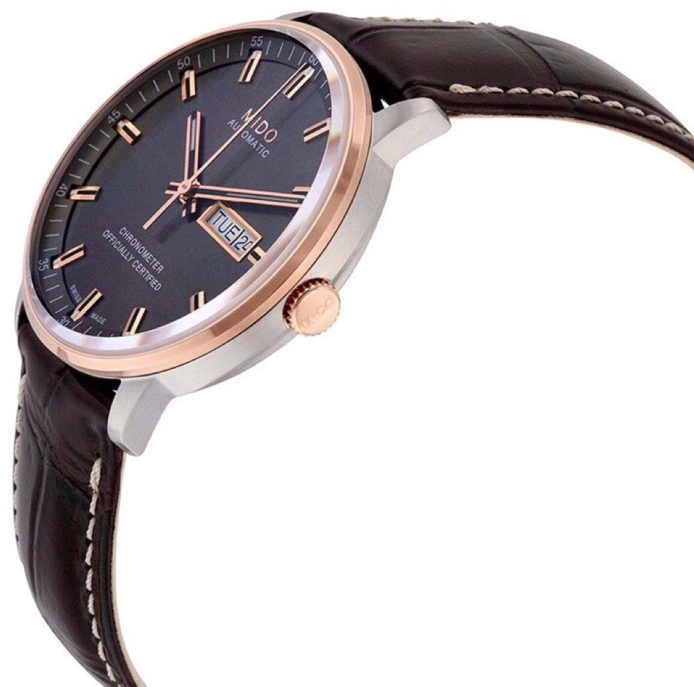 Commander II Automatic Chronometer M021.431.26.061.00 | Mido | Luby 