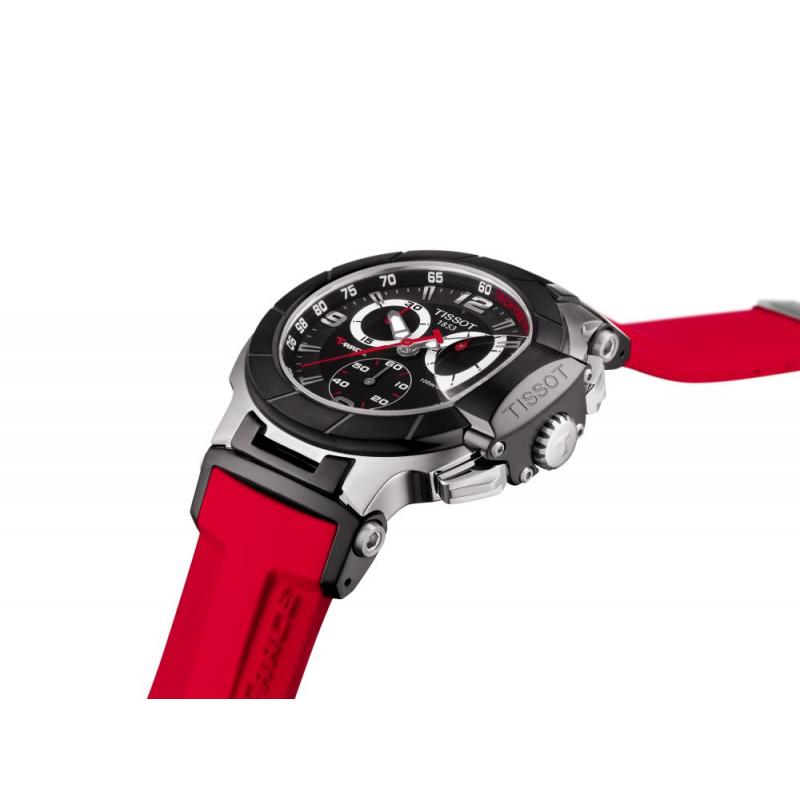T-Race Chronograph (Red) | Tissot | Luby 