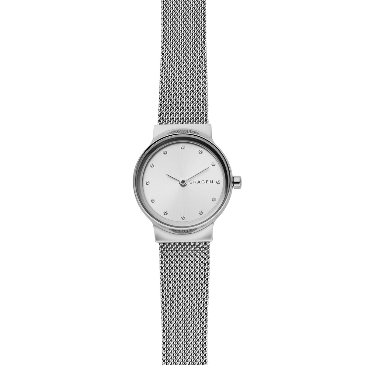 Freja Mesh Watch (Silver) | Skagen | Luby 