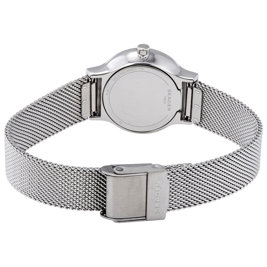 Freja Mesh Watch (Silver) | Skagen | Luby 