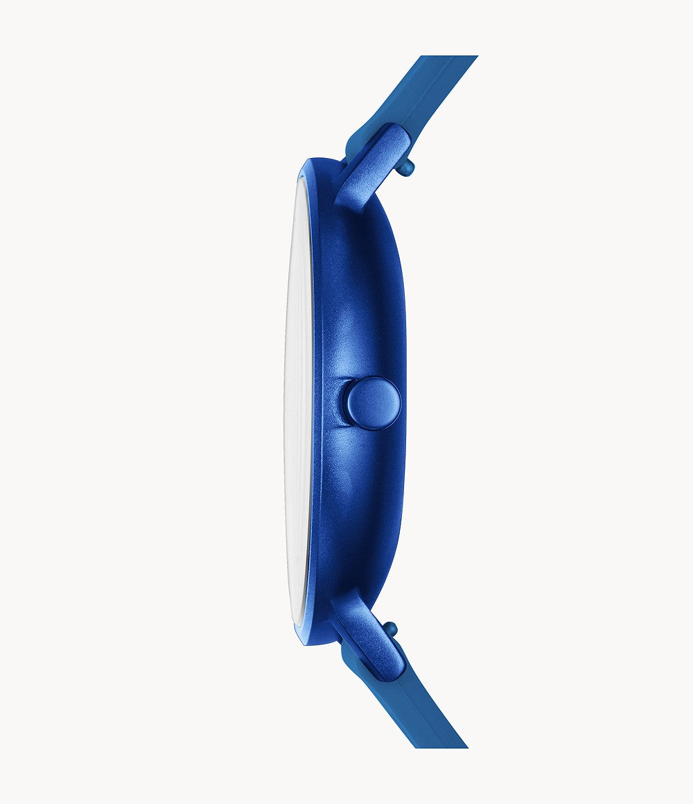 Aaren Kulor Watch (Blue) | Skagen | Luby 