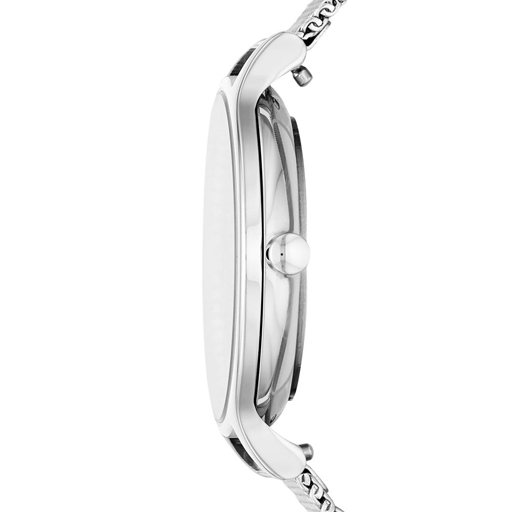Anita Mesh Watch (Silver/Blue) | Skagen | Luby 