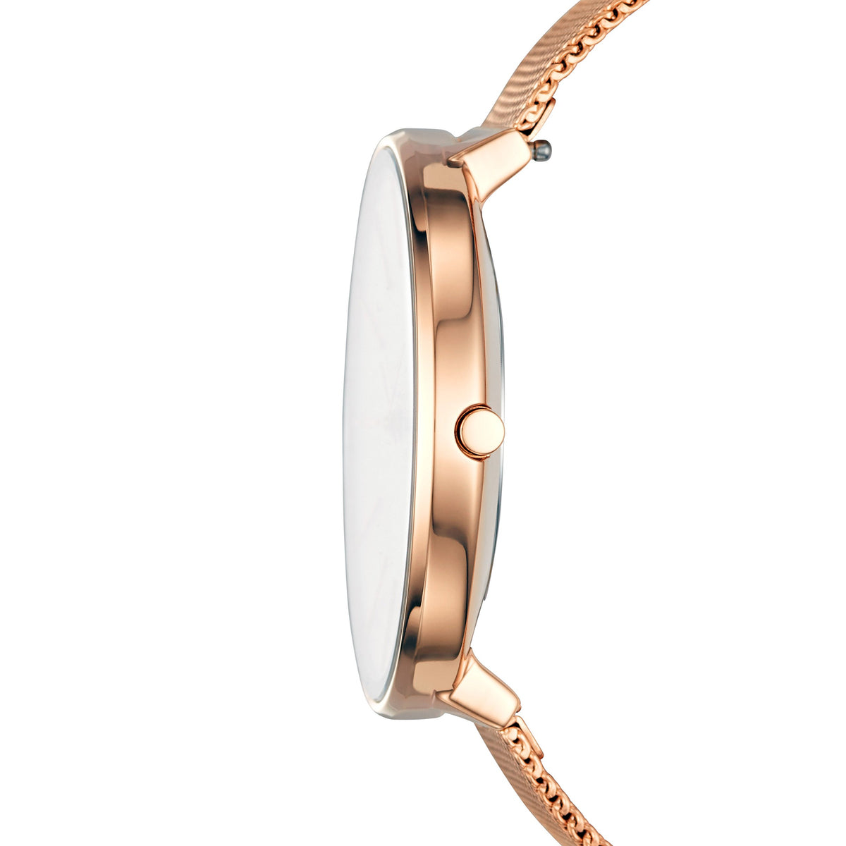 Karolina Mesh Watch (Rose-Gold) | Skagen | Luby 
