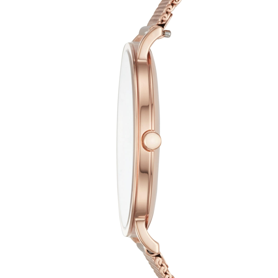 Hagen Slim Mesh Watch (Rose-Gold) | Skagen | Luby 