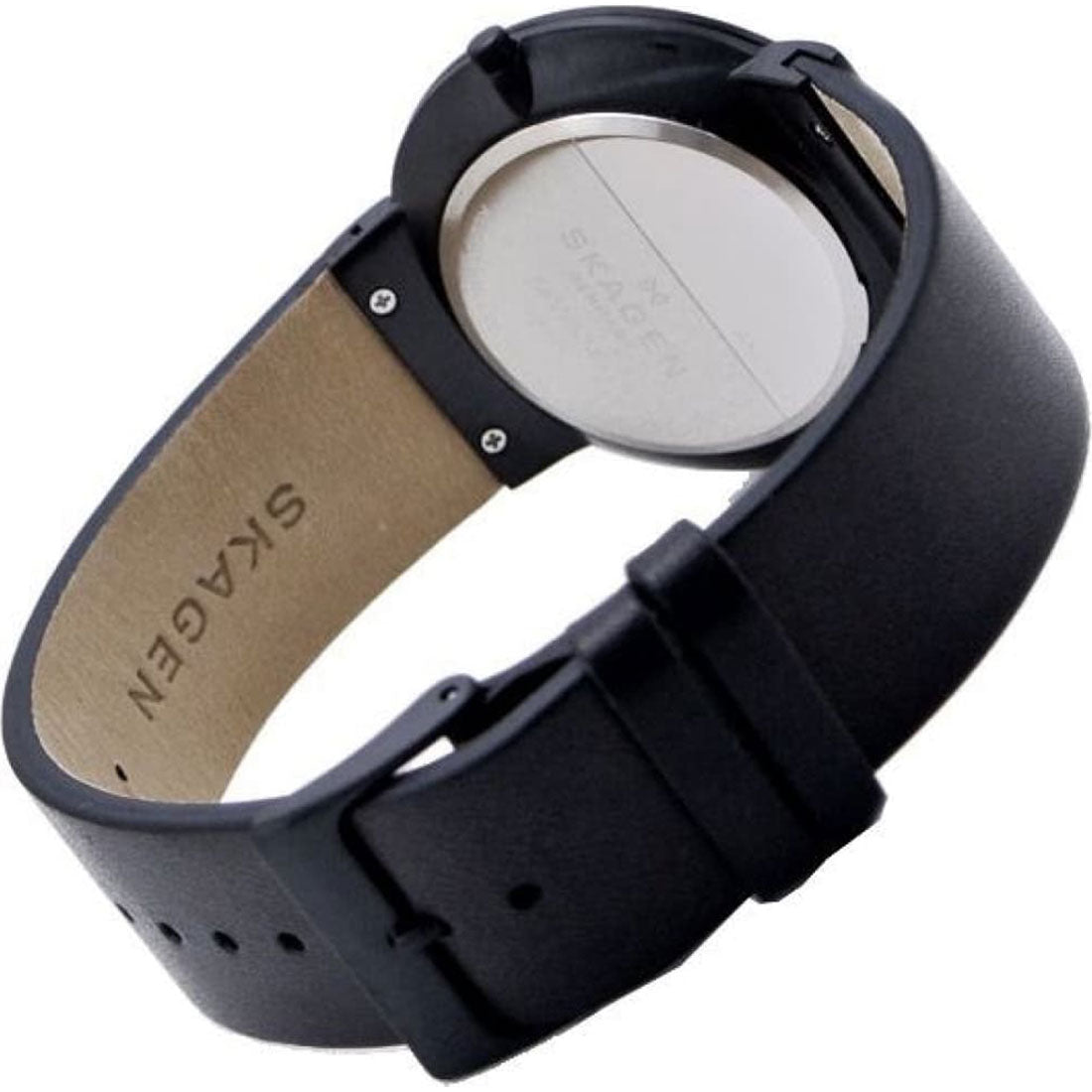 Ancher Watch (Black) | Skagen | Luby 