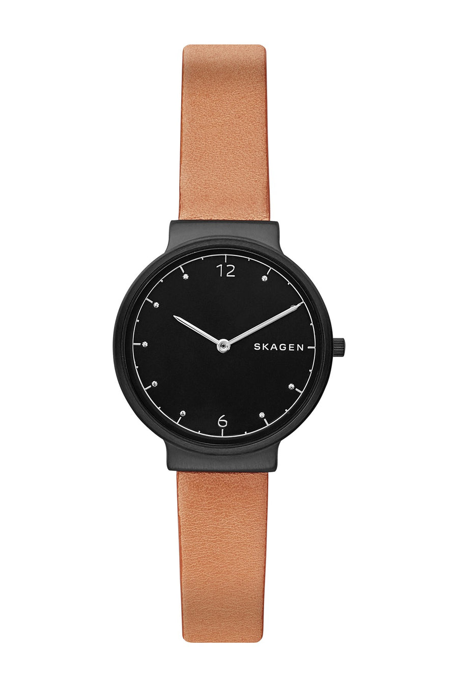Reloj Ancher (Negro/Marrón)