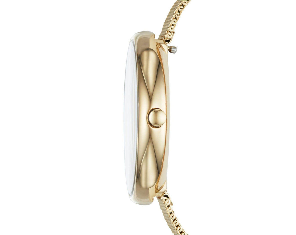 Signatur Mesh Watch (Gold) | Skagen | Luby 