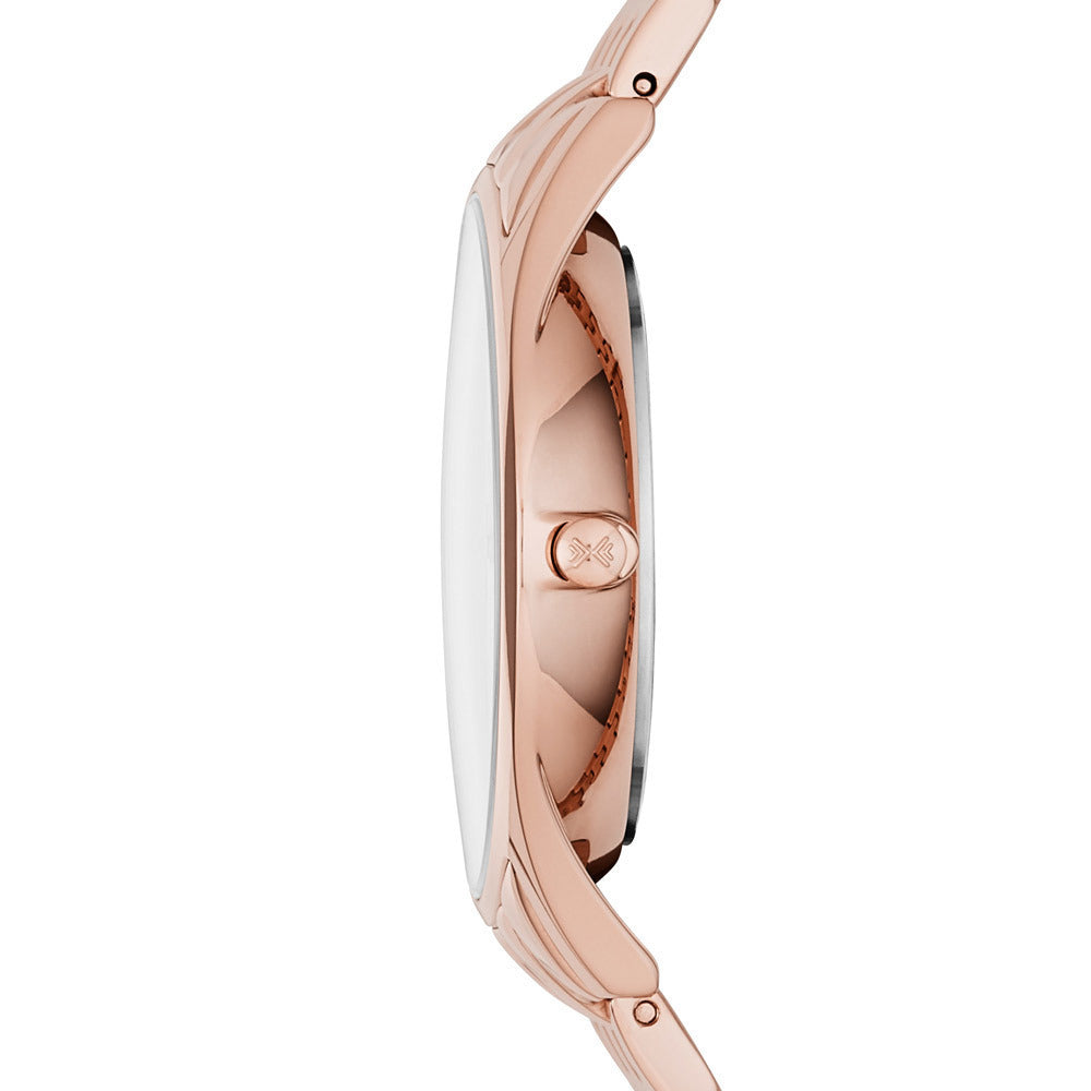 Holst Steel Link Watch (Rose-Gold) | Skagen | Luby 