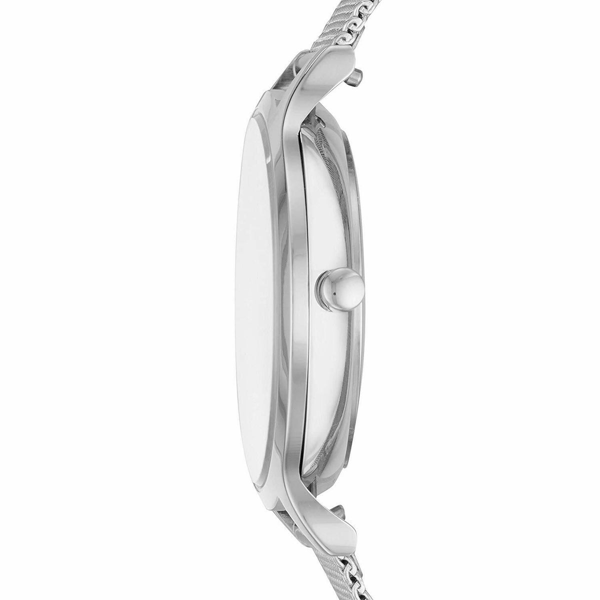 Anita Mesh Watch (Silver/Blue) | Skagen | Luby 