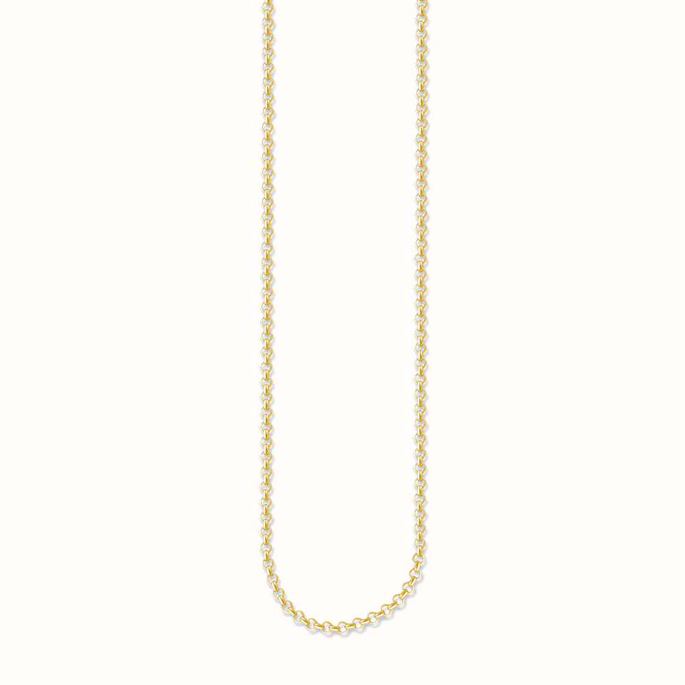 Charm Chain (Gold) | Thomas Sabo | Luby 