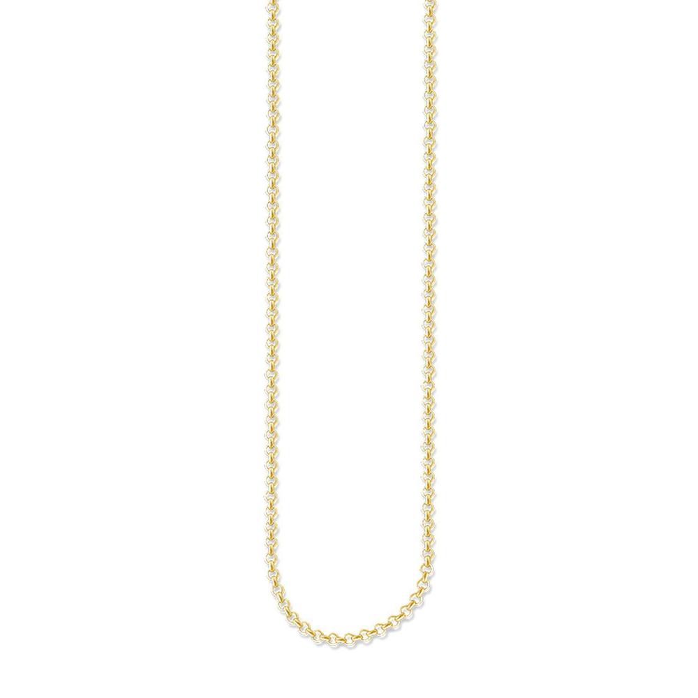 Charm Necklace (Gold) | Thomas Sabo | Luby 