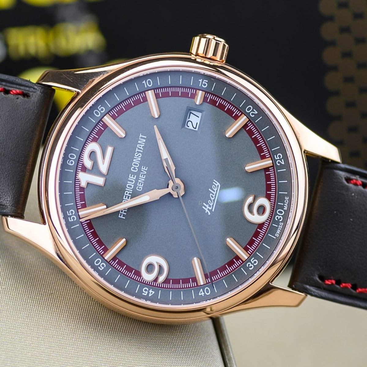 Healey Automatic Limited Edition (Rose-Gold Grey) | Frederique Constant | Luby 