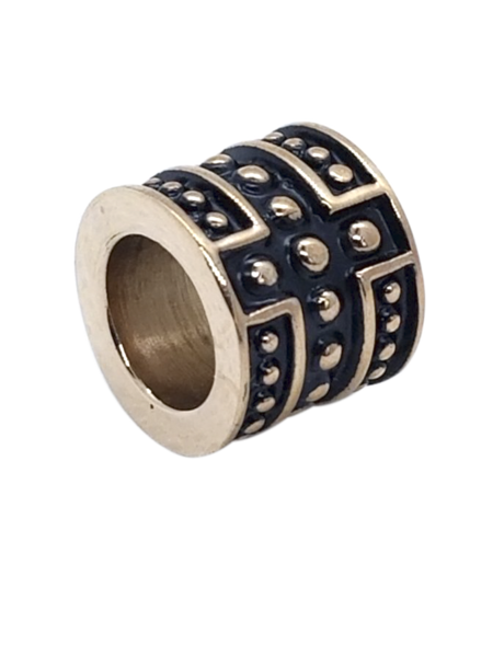 Rows of Dots Steel Link | Kermar | Luby 