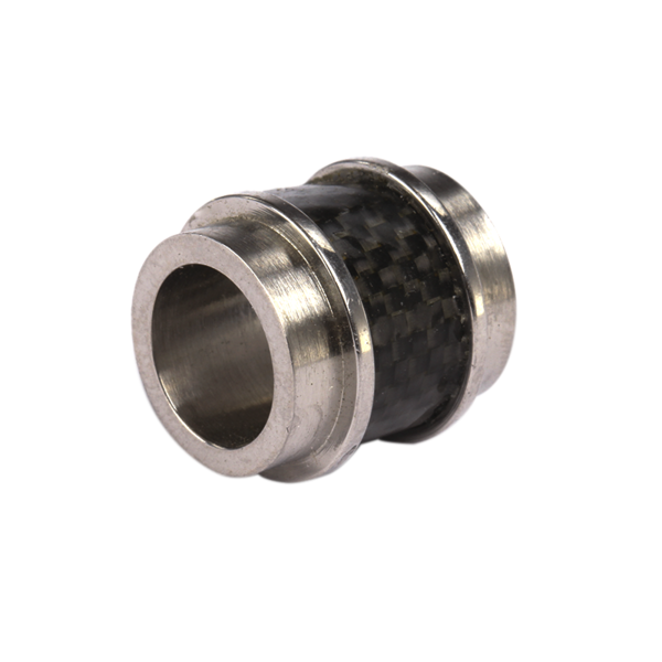 Silver and Black Patterned Steel Link | Kermar | Luby 