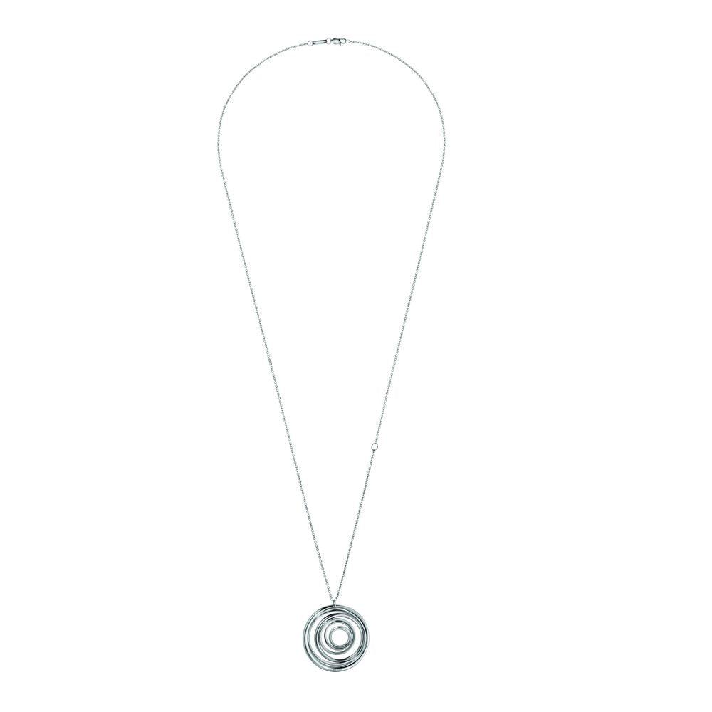 SUMPTUOUS NECKLACE SILVER | Calvin Klein | Luby 