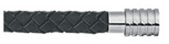 Black Leather Necklace | Kermar | Luby 