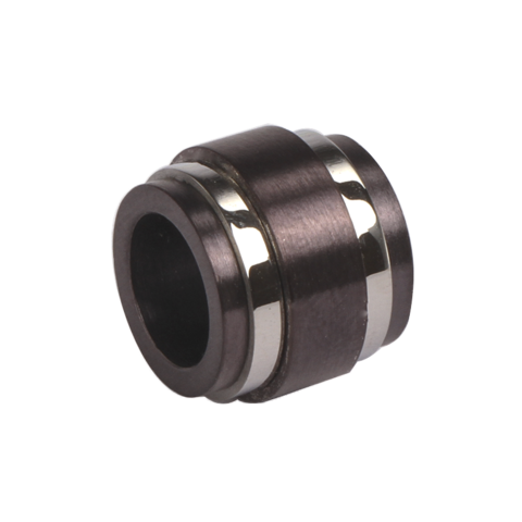 Dual Metal Finish Stripe Steel Link | Kermar | Luby 